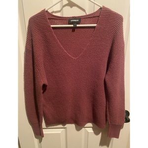 Express sweater- large